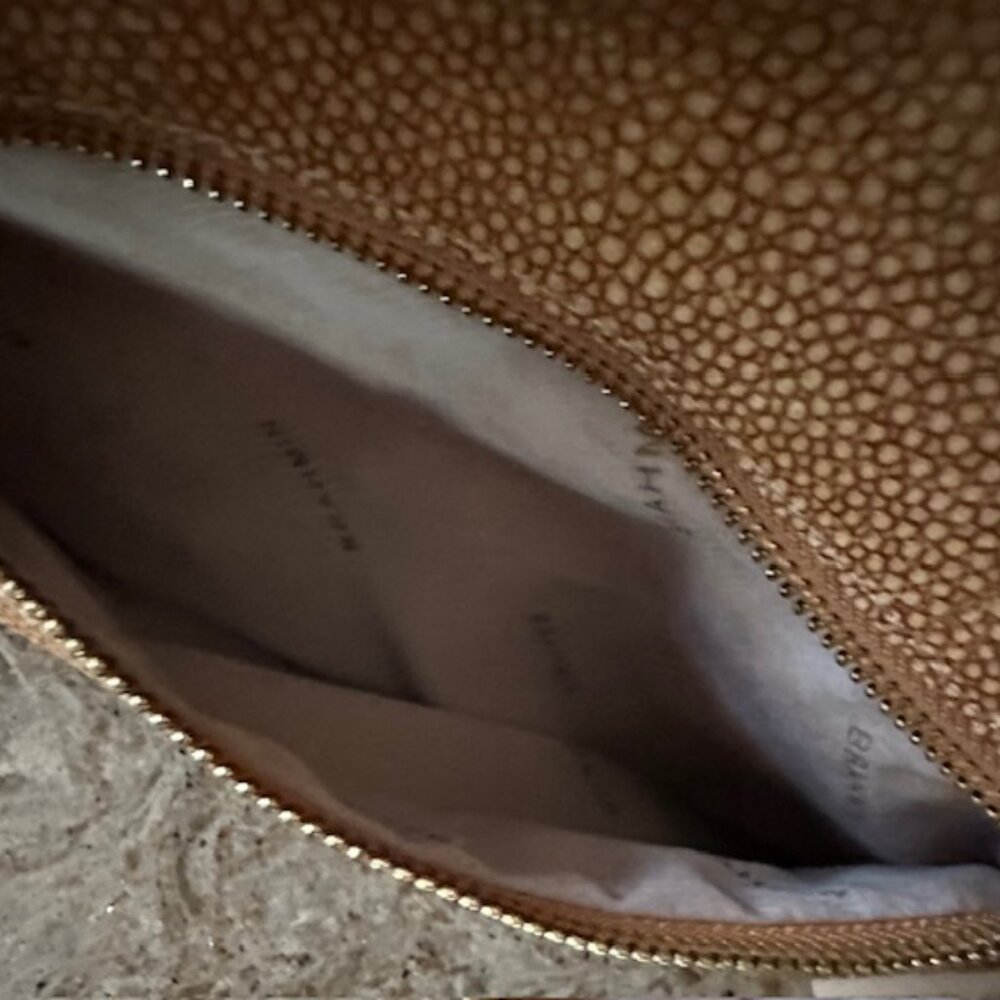 NWOT Brahmin Fold Over Shoulder Bag - Picture 9 of 15